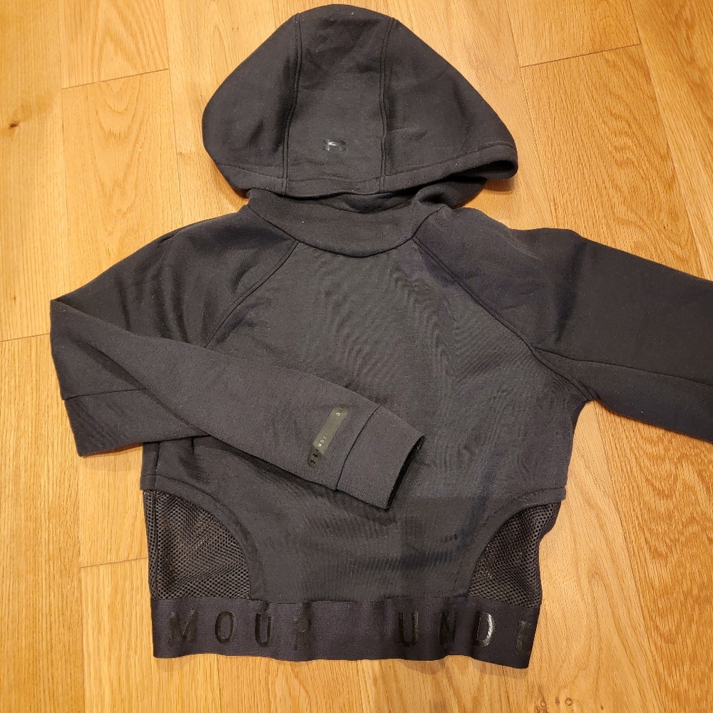 Under Armour Black Hoodie Sweatshirt